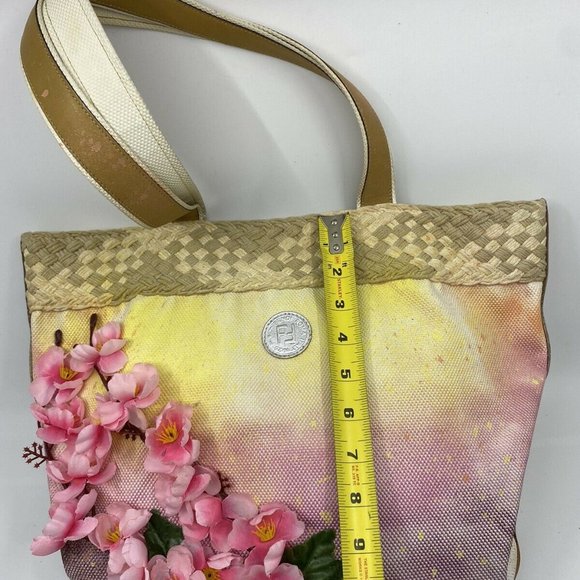 FENDI Vintage Customized large tote bag W/ Multi C - Picture 4 of 13